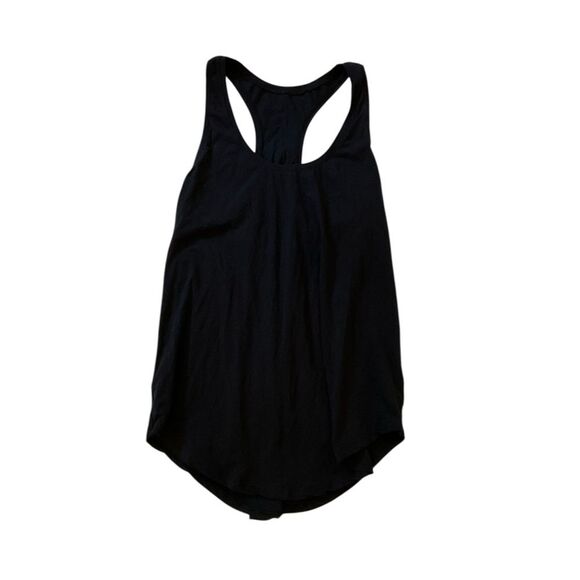 CRZ Yoga Black Basic Athletic Tank Top - Picture 1 of 3